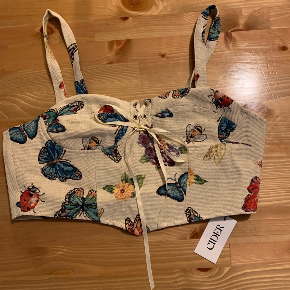 CIDER Corset Top XL